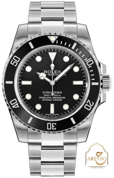 fake rolex submariner men's luxury diver watch black dial 114060|all black rolex submariner price.